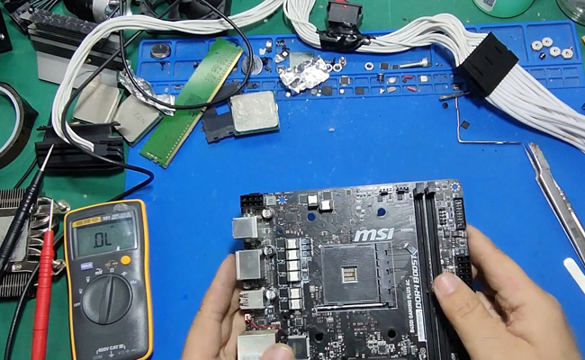 中卫华硕电脑主板维修